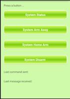 Security Alarm SMS Controller plakat