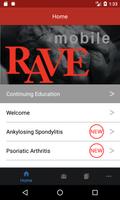 RAVE Mobile स्क्रीनशॉट 1