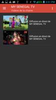 MY SENEGAL TV Affiche