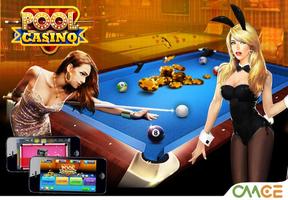 Pool Game Plakat