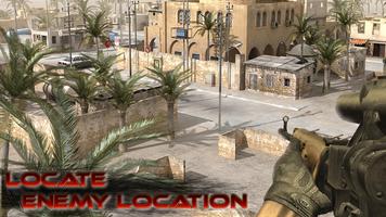 Frontline Combat Sniper Shoot Strike: Modern Fury الملصق