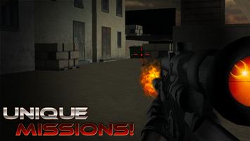 Frontline Combat Sniper Shoot Strike: Modern Fury تصوير الشاشة 1