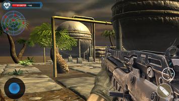 Call of Shooter WW2: Frontline Grand War Fury FPS تصوير الشاشة 2