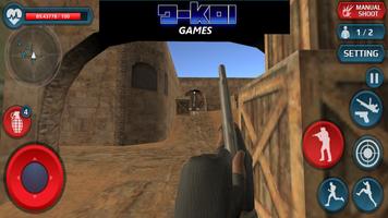 Modern SWAT Shooter Counter Terrorist Strike الملصق