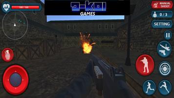 Modern SWAT Shooter Counter Terrorist Strike تصوير الشاشة 2