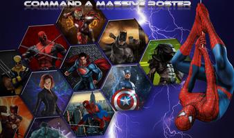 Immortal Gods Superhero Fighting Ring Arena Battle скриншот 1