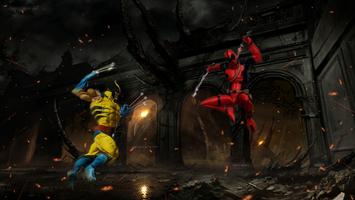 Immortal Gods Superhero Fighting Ring Arena Battle скриншот 2