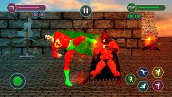 Ultimate Superhero Fighter Street Champions الملصق