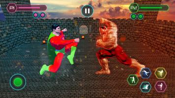 Ultimate Superhero Fighter Street Champions تصوير الشاشة 2