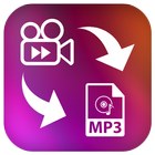 Convert mp4 to mp3 ícone