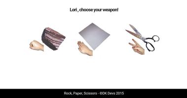 Rock, Paper, Scissors capture d'écran 1