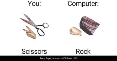 3 Schermata Rock, Paper, Scissors