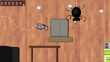 Flappy Fly-Ninja اسکرین شاٹ 1