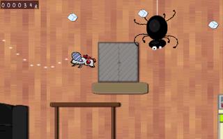 Flappy Fly-Ninja اسکرین شاٹ 3