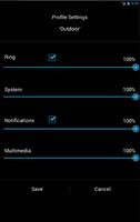 Facile Profil Audio capture d'écran 3