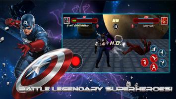 Immortal Gods 2: Grand Superhero Arena Ring Battle 포스터