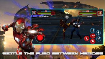 Immortal Gods 2: Grand Superhero Arena Ring Battle Ekran Görüntüsü 2
