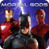 Mortal Gods: Heroes Among Us Superhero Ring Battle icône
