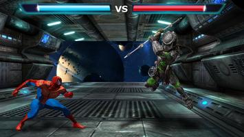 Mortal Gods: Heroes Among Us Superhero Ring Battle capture d'écran 1