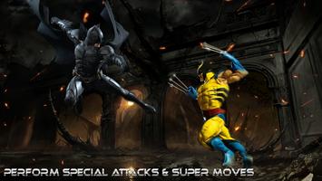 Mortal Gods: Heroes Among Us Superhero Ring Battle تصوير الشاشة 2