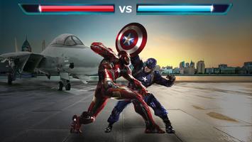 Mortal Gods: Heroes Among Us Superhero Ring Battle تصوير الشاشة 3