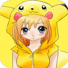 Cute Anime - Lock Screen-icoon
