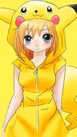 Cute Anime - Lock Screen Cartaz