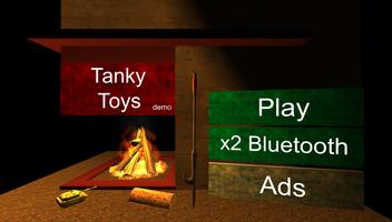 Tanky Toys Demo Affiche