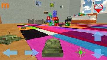 Tanky Toys Demo capture d'écran 2