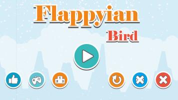 Flappyian Bird Affiche