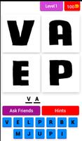 4 Letter Word Guess-poster