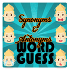 Synonyms & Antonyms Word Guess icon