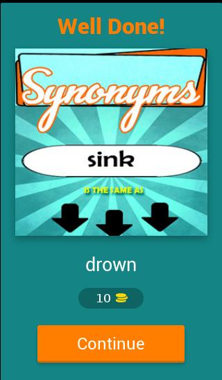 Statistikker gentage ecstasy Synonyms & Antonyms Word Guess for Android - APK Download