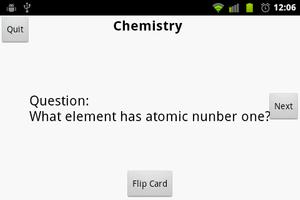 3 Schermata Flash Cards