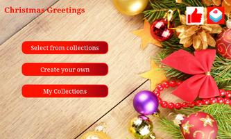 Christmas Greeting Cards পোস্টার