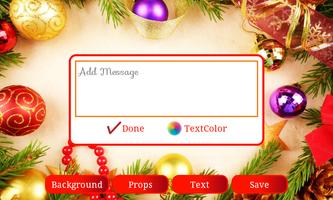 برنامه‌نما Christmas Greeting Cards عکس از صفحه