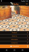 Solo Floor Tiles Affiche