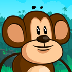 Monkey Jumping Game آئیکن