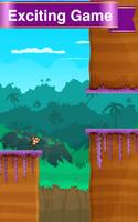 Monkey Jumping Game اسکرین شاٹ 1