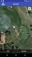 Golf GPS imagem de tela 1