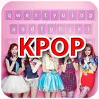 Kpop Girl Group Keyboard Themes icône
