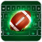 American Football Keyboard Themes أيقونة