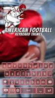 American Football Keyboard Themes Plakat