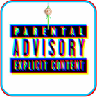 Parental Advisory Lock Screen 图标