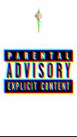 Parental Advisory Lock Screen 截图 1