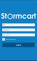 StormCart Admin syot layar 1