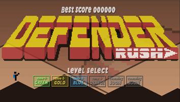 Defender Rush Affiche