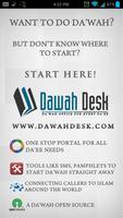 Dawah Desk الملصق