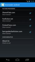 ShareATale Fiction Reader ภาพหน้าจอ 3