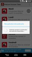 Podcast Grosses Tetes screenshot 1